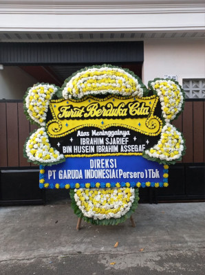 Papan Bunga Duka di Tolengas