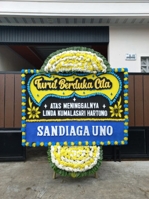 Papan Bunga Duka di Tolengas